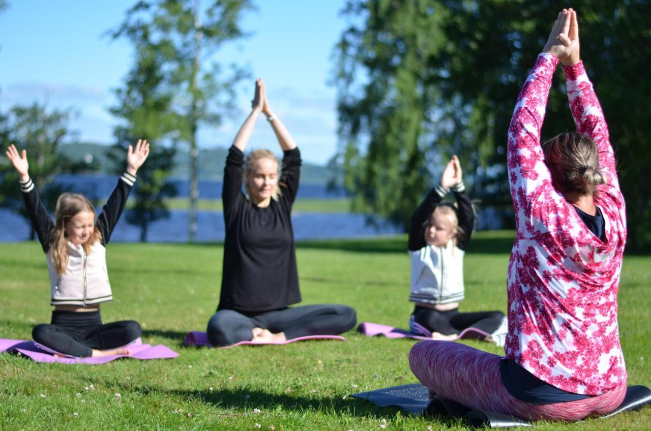 Frykenbadens Camping & Resort Kil Exteriér fotografie