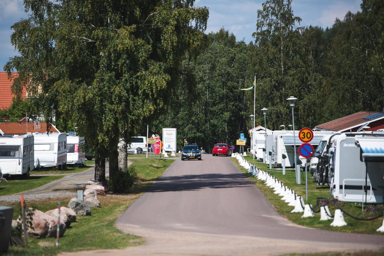 Frykenbadens Camping & Resort Kil Exteriér fotografie