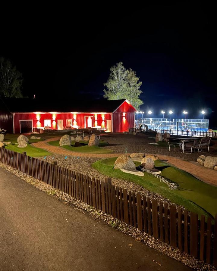 Frykenbadens Camping & Resort Kil Exteriér fotografie