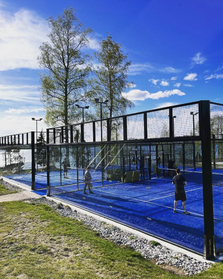 Frykenbadens Camping & Resort Kil Exteriér fotografie