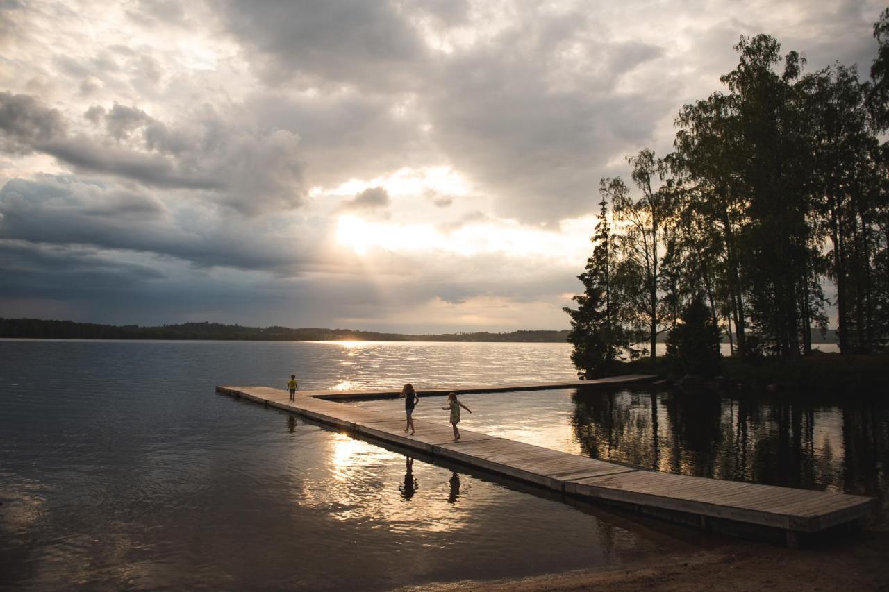 Frykenbadens Camping & Resort Kil Exteriér fotografie