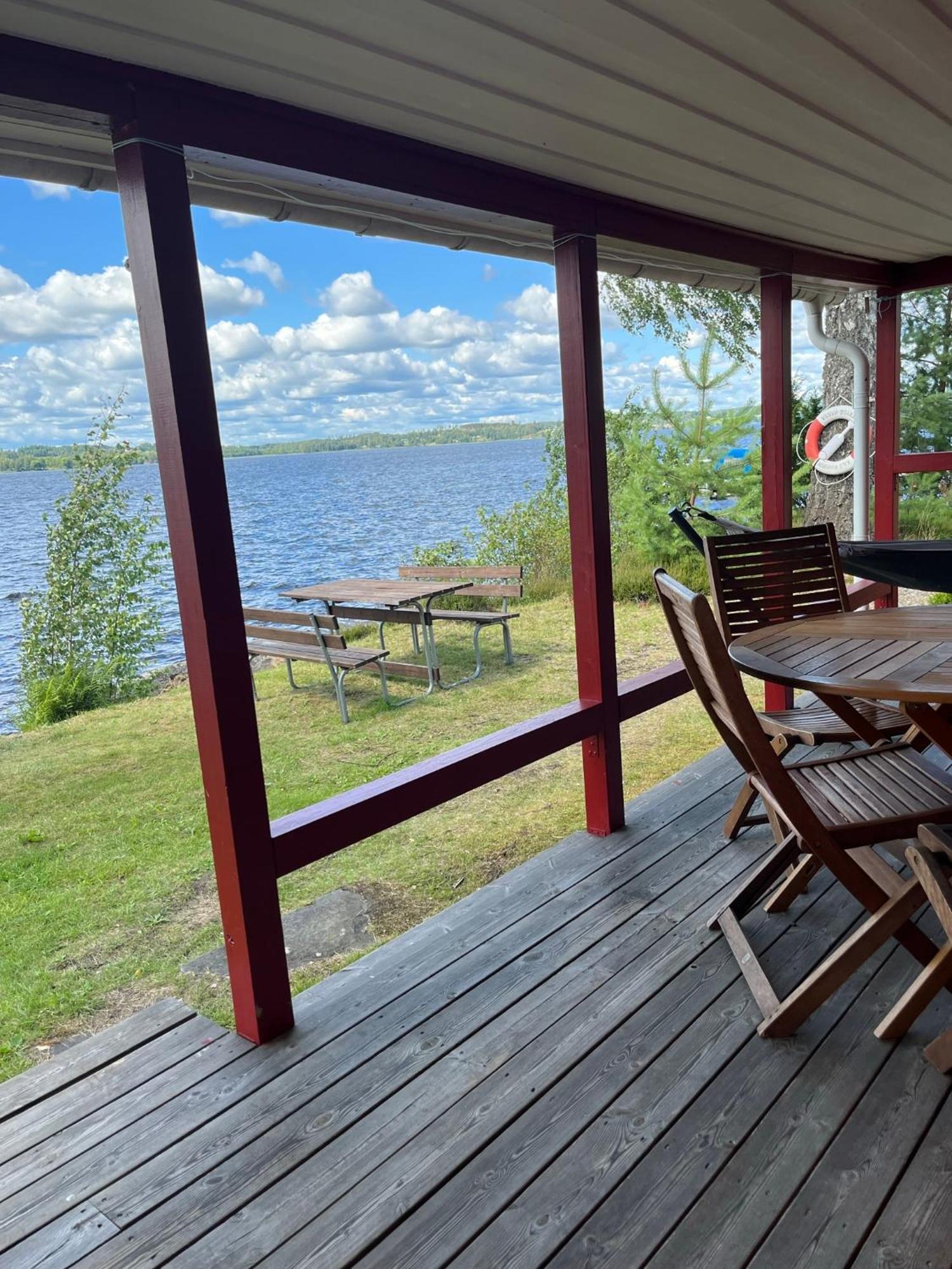 Frykenbadens Camping & Resort Kil Exteriér fotografie